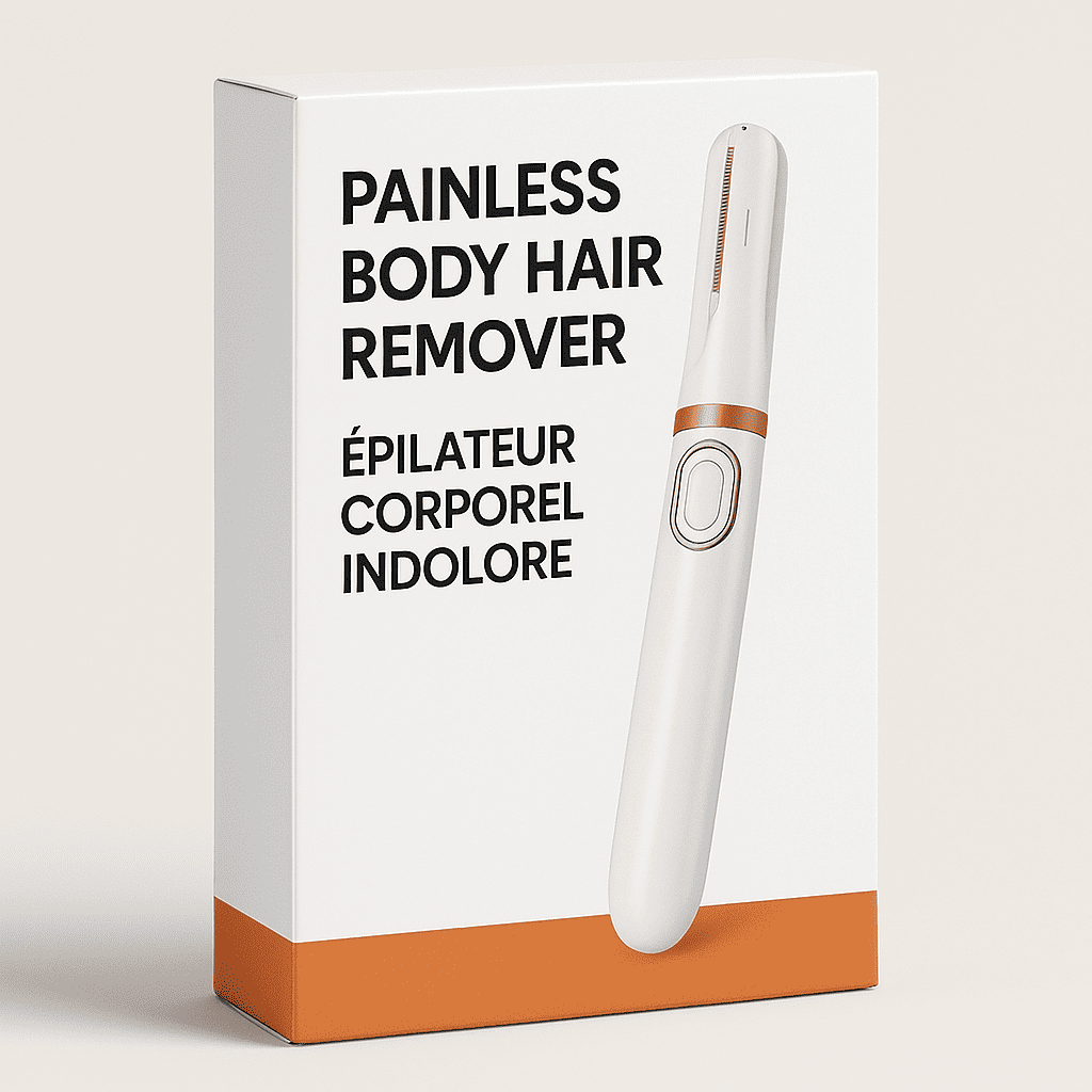 Épilateur Corporel Féminin Indolore