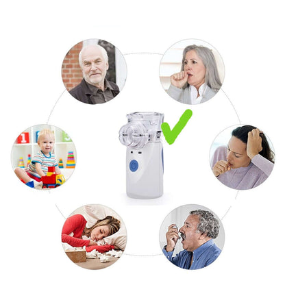 Nhalateur Nébuliseur Portable